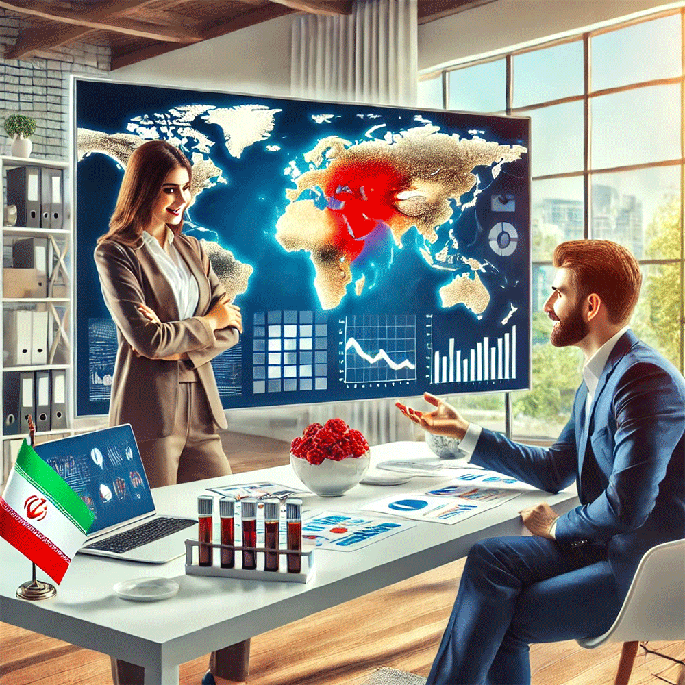 مشاوره فروش محصولات در مارکت های جهانی