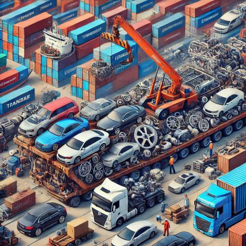 واردات قطعات خودروهای وارداتی یا گذر موقت